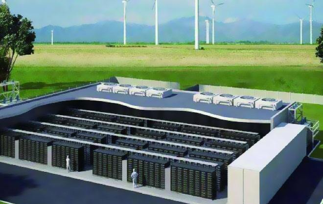 光伏儲(chǔ)能系統(tǒng)